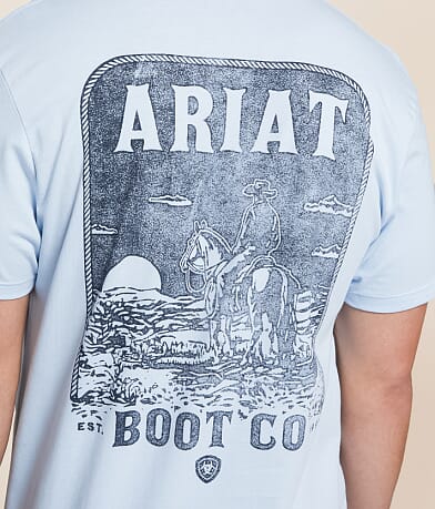 Ariat Ranger Mesa T-Shirt misc detail 2 view