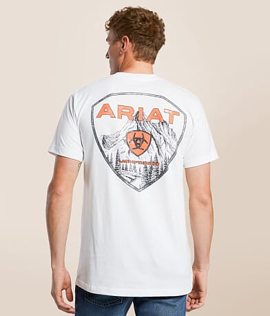 Ariat Shield Of Our Lands T-Shirt front view