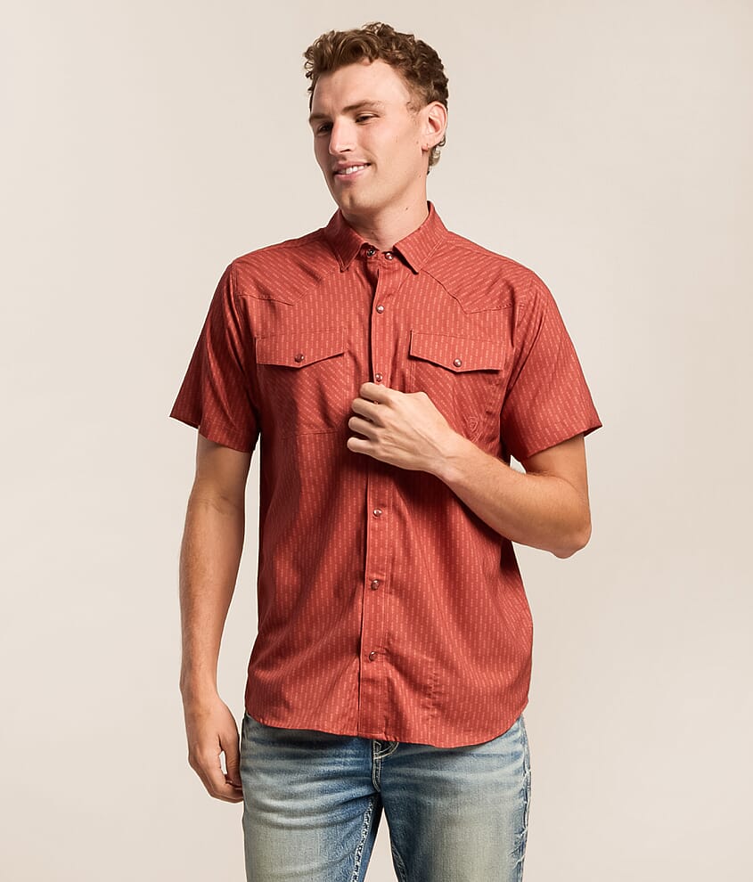 Fitted VenTEK Western Shirt