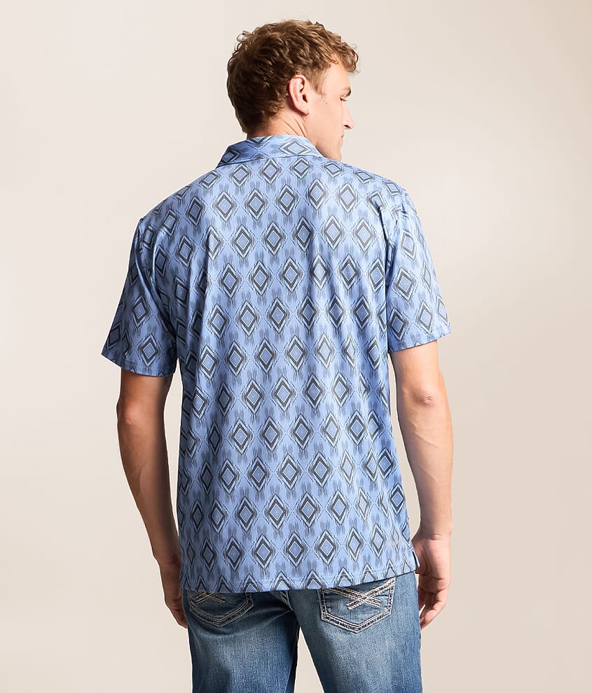 Printed 360 Airflow TEK Polo