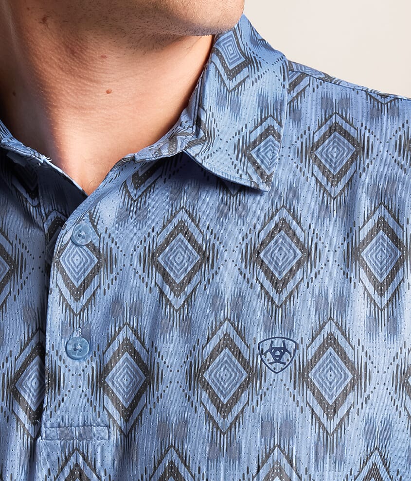 Printed 360 Airflow TEK Polo