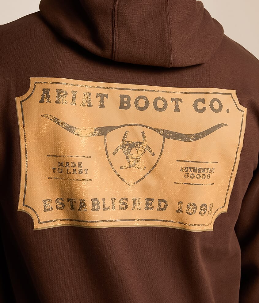 Shield Steerhead Hooded Sweatshirt