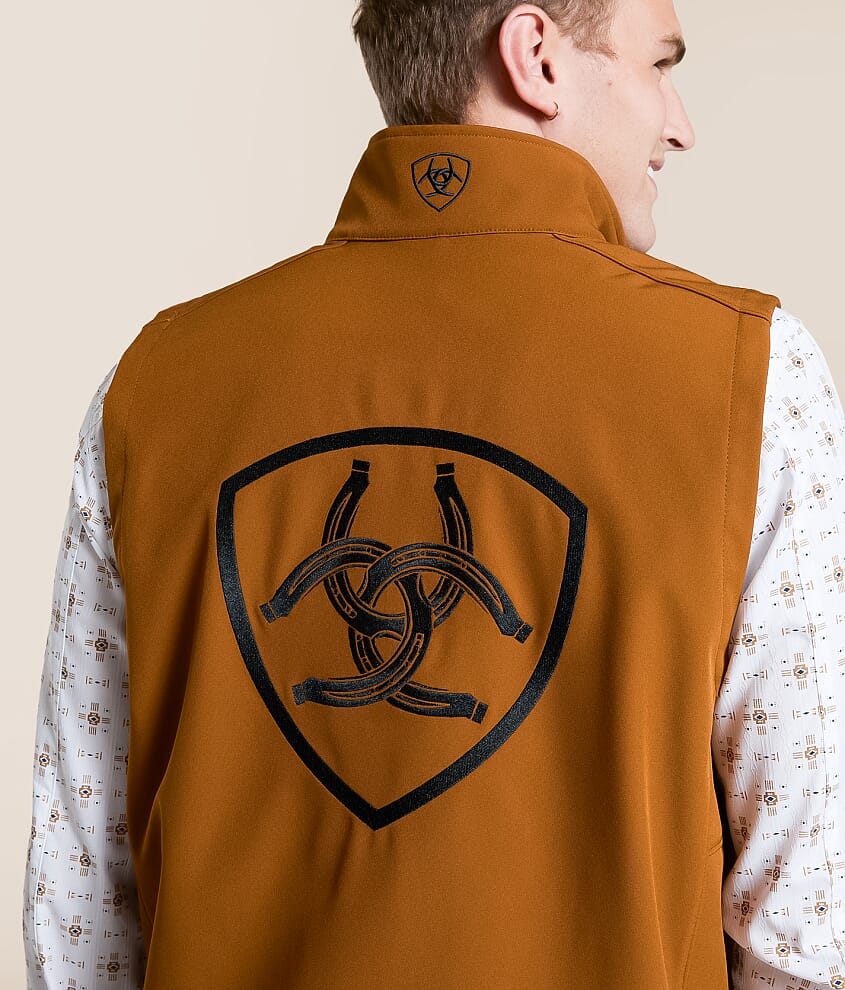 Logo 2.0 Patriot Softshell Vest