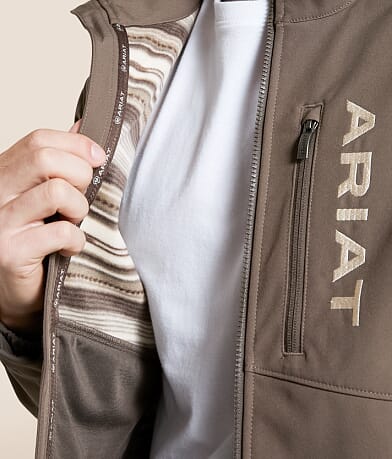 Logan Softshell Jacket thumbnail 7