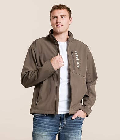 Ariat Logan Softshell Jacket front view
