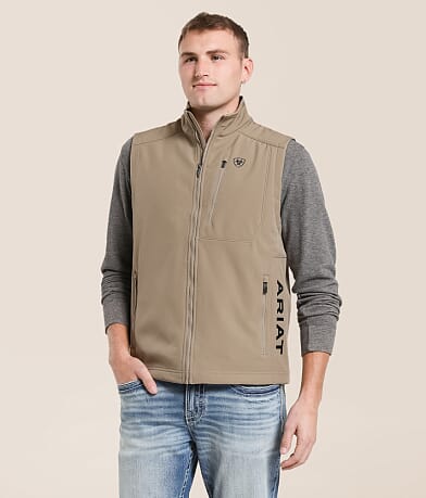 Ariat Logo 2.0 Patriot Vest front view