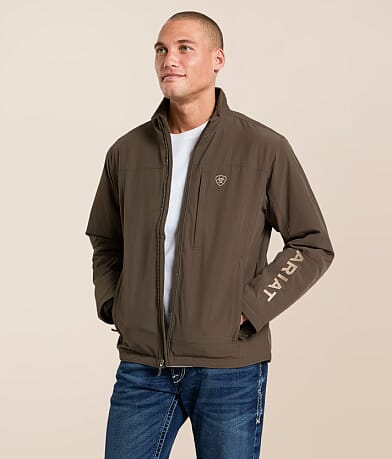 Ariat Pioneer Performance Stretchshell Jacket front view