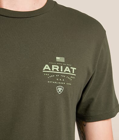 Ariat Lockup Flag T-Shirt MISC_DETAIL_1
