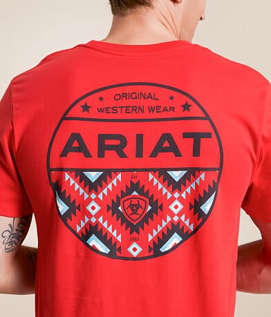 Ariat Circle Weave T-Shirt BACK