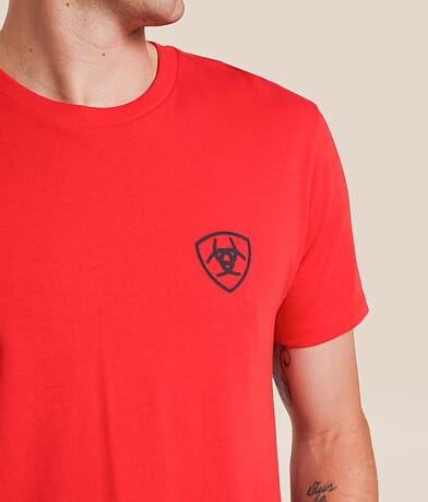 Ariat Circle Weave T-Shirt MISC_DETAIL_1