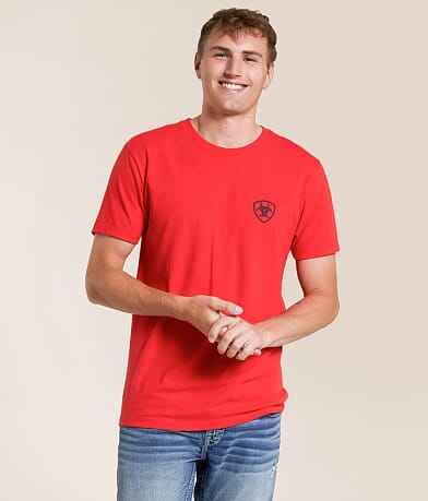 Ariat Circle Weave T-Shirt FULL_RIGHT_SIDE