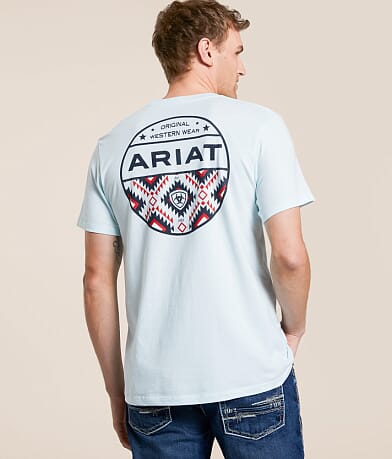 Ariat Circle Weave T-Shirt front view