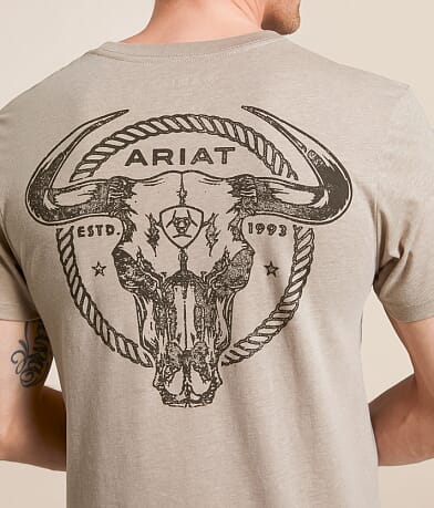 Ariat Bull Rider T-Shirt BACK
