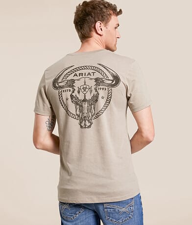 Ariat Bull Rider T-Shirt front view