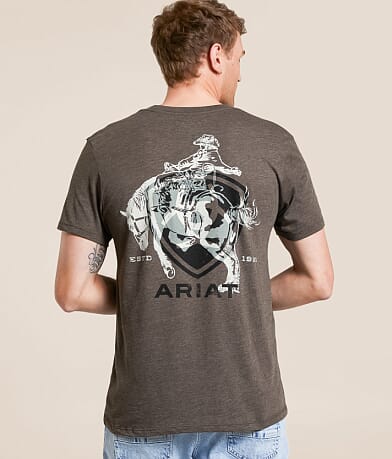 Ariat Abilene Shield T-Shirt front view