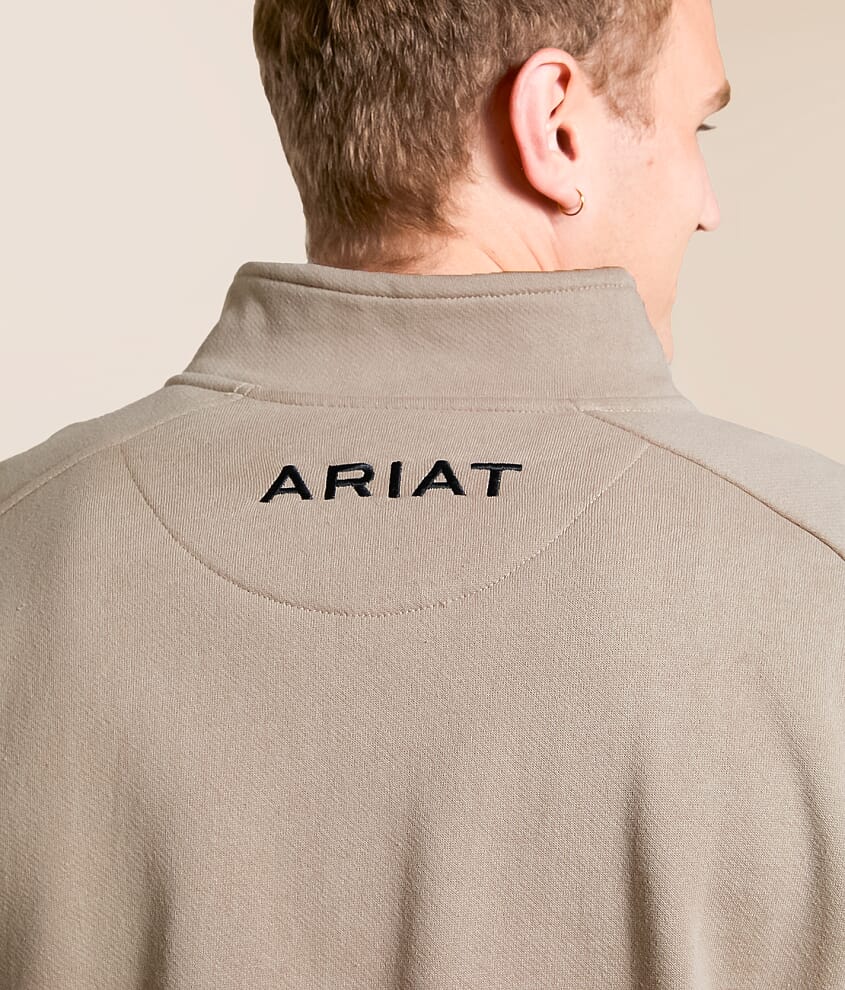 Quarter Zip Pullover