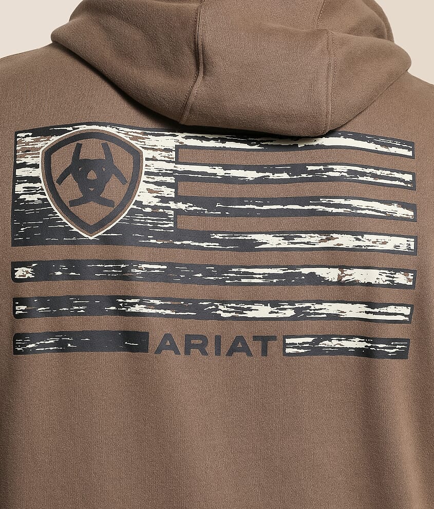 Wooden Bridger Hooded Sweatshirt