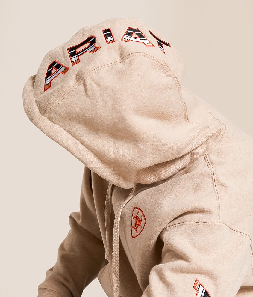 Embroidered Logo Hooded Sweatshirt