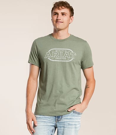 Ariat Qualtiy & Tradition T-Shirt front view