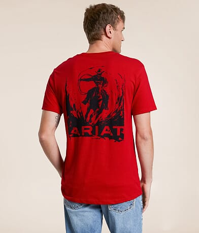 Ariat Cattle Roper T-Shirt front view