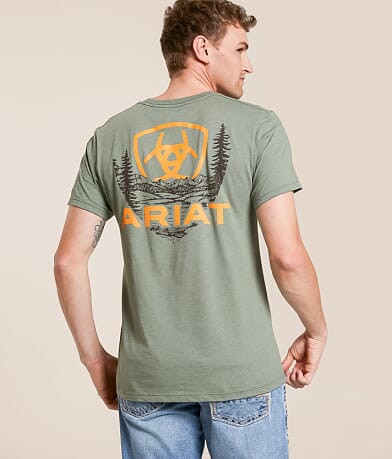 Ariat Woodland Lock T-Shirt front view