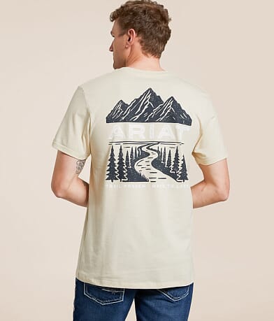 Ariat Stamped Valley T-Shirt front view