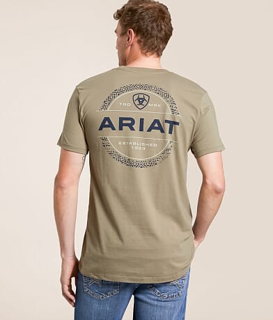 Ariat Southwest Wooden Retro T-Shirt front view