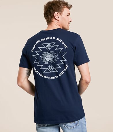 Ariat Buck Wild T-Shirt front view