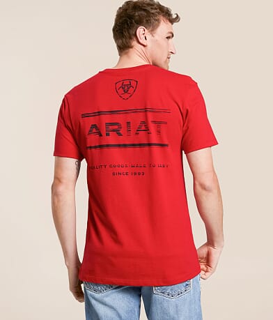 Ariat Simple Wooden Last T-Shirt front view