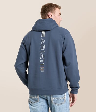 Ariat Topatriot Hooded Sweatshirt front view