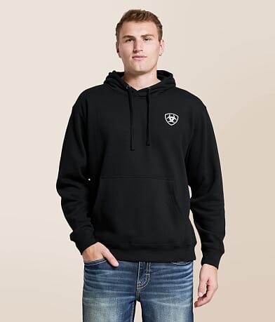 Ariat Camoutline Hooded Sweatshirt front view