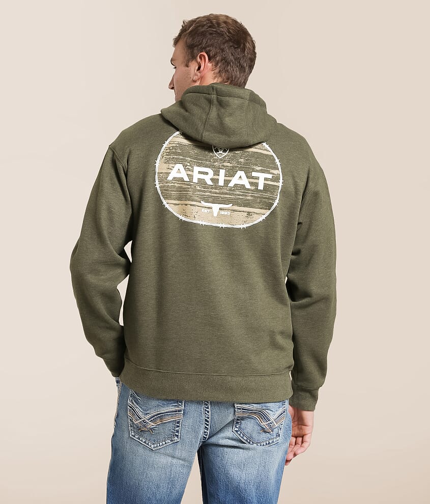 Wooden Barb Seal Hooded Sweatshirt