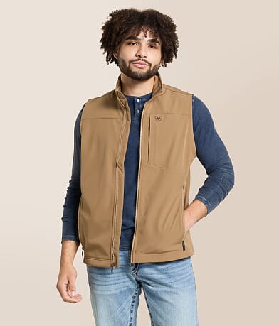 Ariat Logo 2.0 Softshell Vest front view