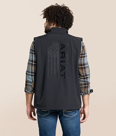 Logo 2.0 Patriot Softshell Vest thumbnail 3