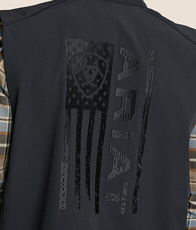 Logo 2.0 Patriot Softshell Vest thumbnail 4