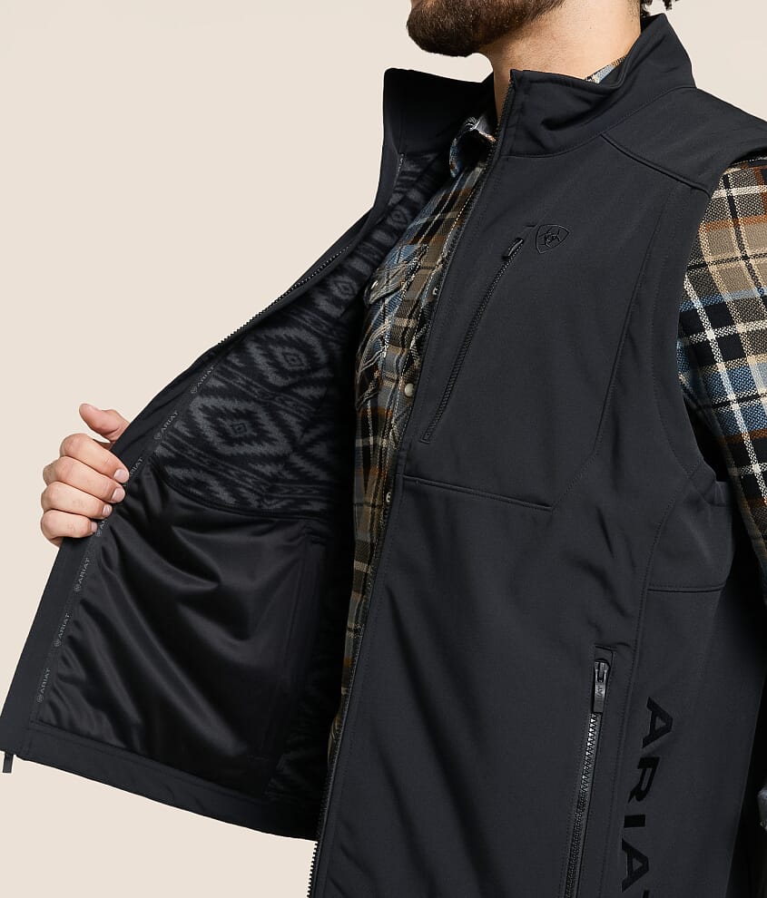 Logo 2.0 Patriot Softshell Vest