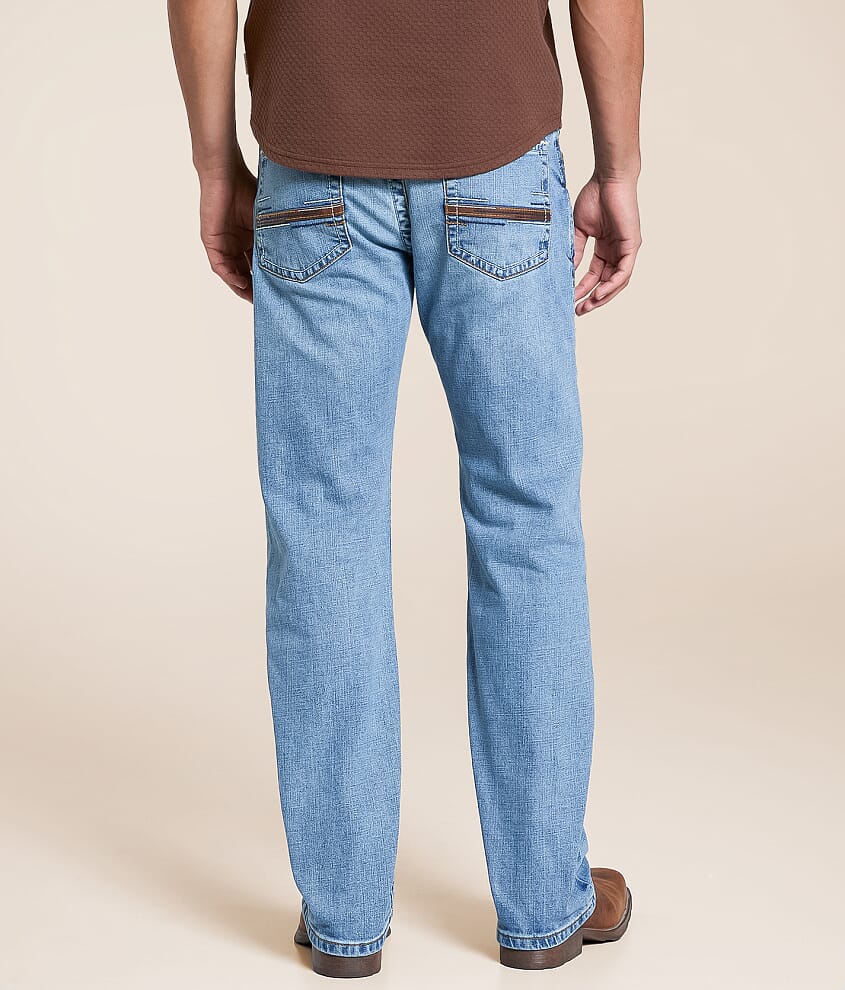 M7 Slim Straight Stretch Jean