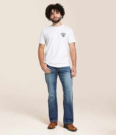 Ariat M5 Straight Jean front view