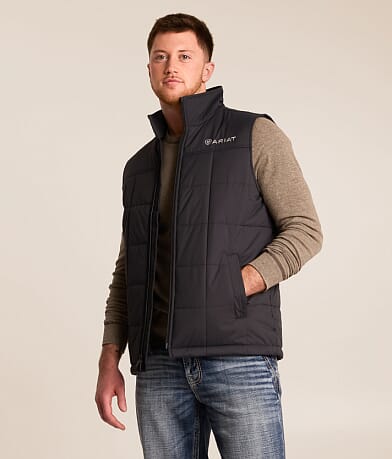 Ariat Crius Insulated Puffer Vest front view