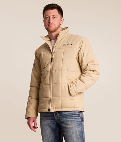 Ariat Crius Insulated Puffer Jacket front view