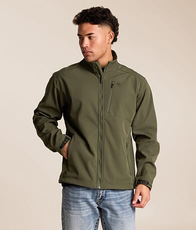 Ariat Logo 2.0 Softshell Jacket front view