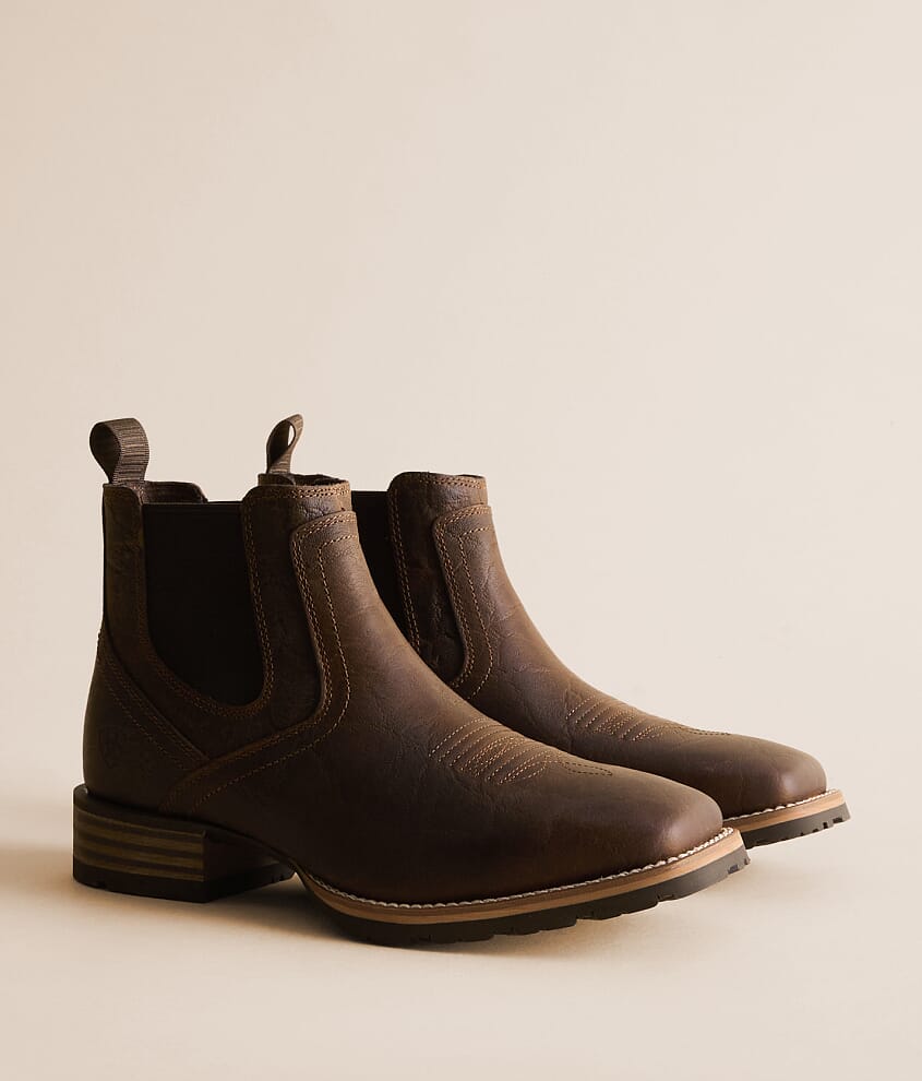 Hybrid Low Boy Chelsea Leather Boot