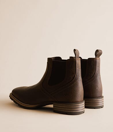 Hybrid Low Boy Chelsea Leather Boot thumbnail 4