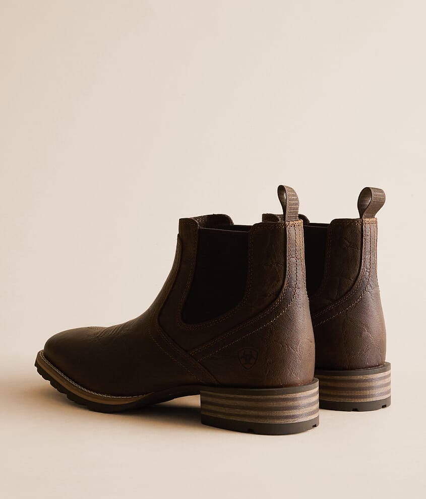Hybrid Low Boy Chelsea Leather Boot