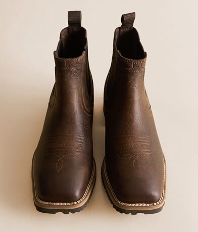 Hybrid Low Boy Chelsea Leather Boot thumbnail 5