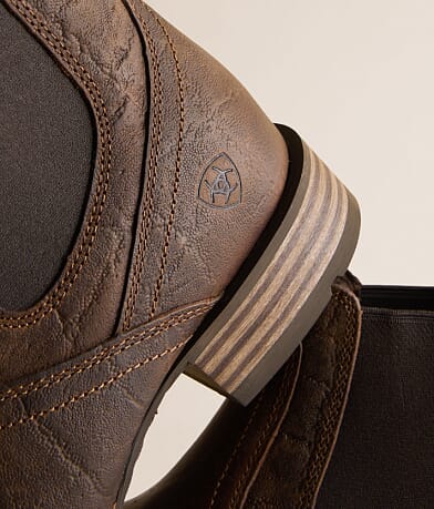 Hybrid Low Boy Chelsea Leather Boot thumbnail 6