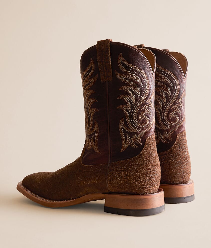 Cattle Call Leather Cowboy Boot