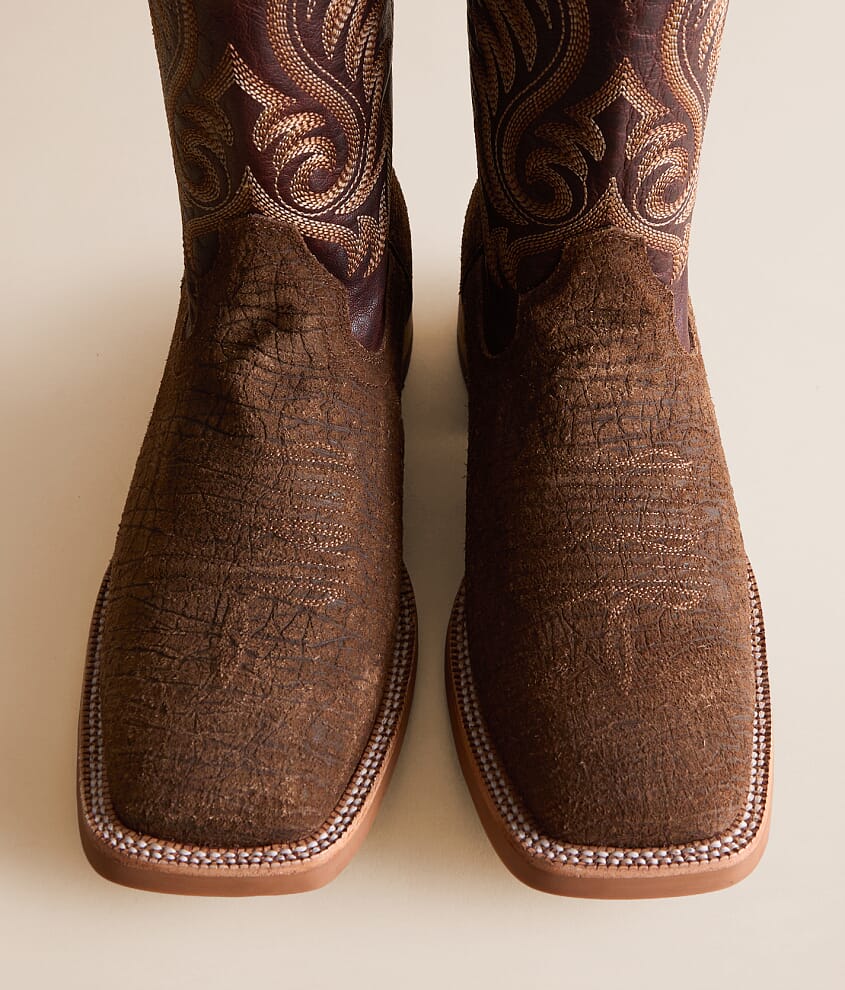 Cattle Call Leather Cowboy Boot