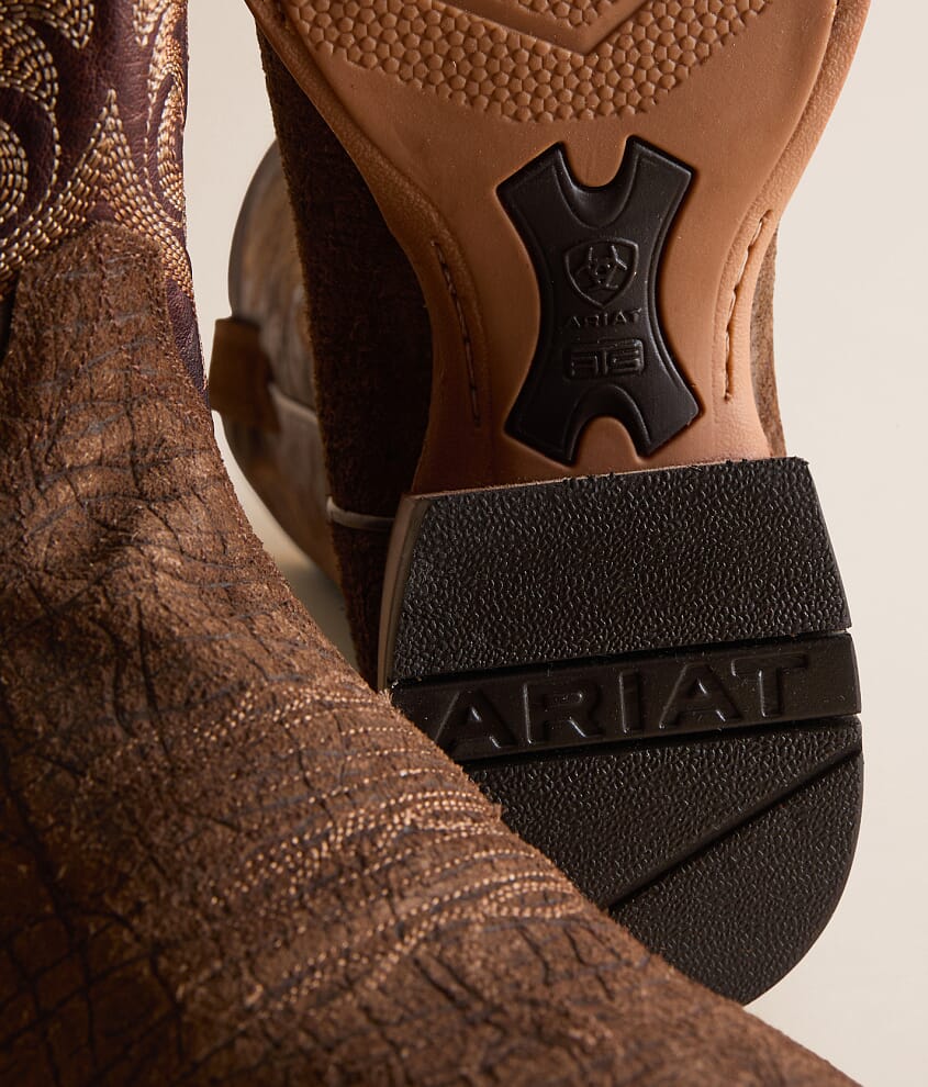 Cattle Call Leather Cowboy Boot