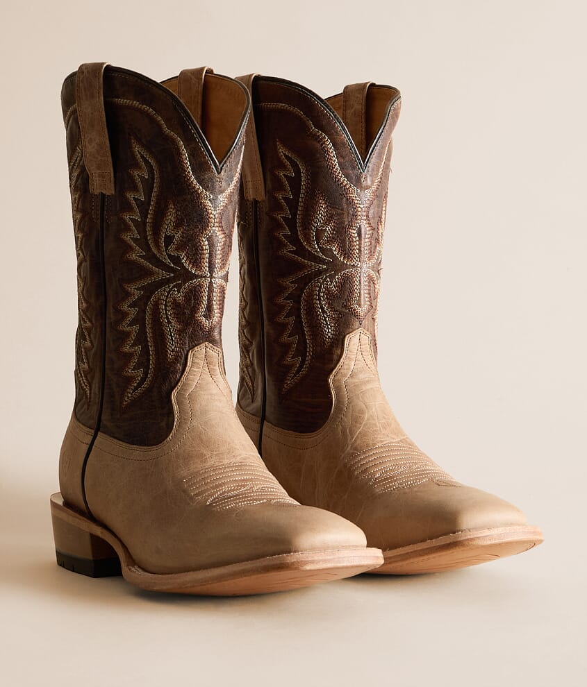 Preston Leather Cowboy Boot